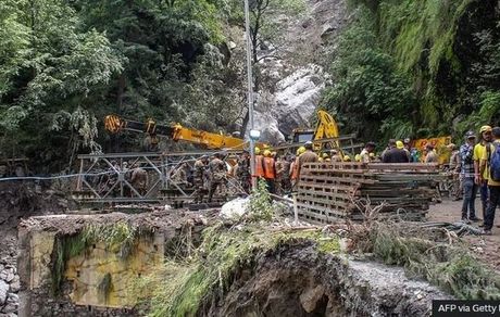 دهها کشته و مفقودی در رانش زمین پاپوآ گینه نو