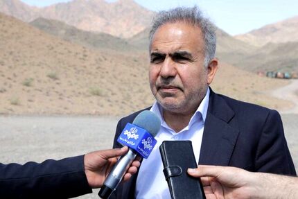 تعریف ۱۷ سال بهره برداری از معدن زمان‌آباد ساغند
