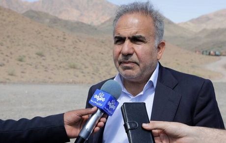 تعریف ۱۷ سال بهره برداری از معدن زمان‌آباد ساغند