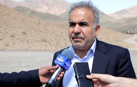 تعریف ۱۷ سال بهره برداری از معدن زمان‌آباد ساغند