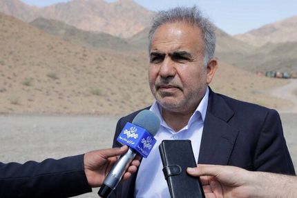 تعریف ۱۷ سال بهره برداری از معدن زمان‌آباد ساغند