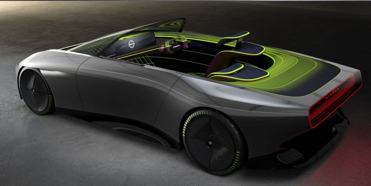 سه کانسپت برقی جدید نیسان