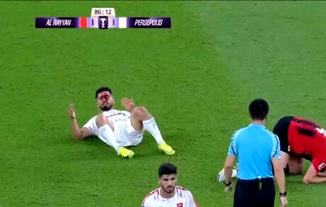 کاپیتان پرسپولیس از بیمارستان مرخص شد