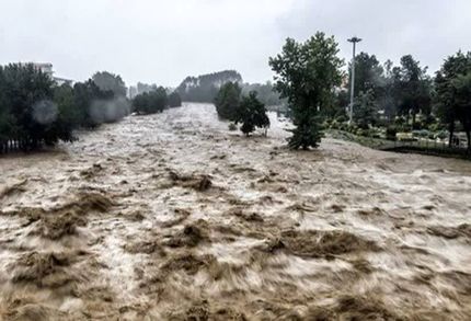 خسارت ۲۳۰ میلیارد ریالی سیل به جاده‌ها و راه‌های کاشان