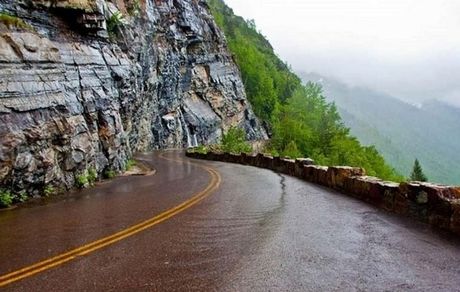 جاده چالوس، هشت روز بسته می‌شود