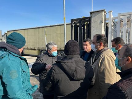 فعالیت گمرک مرزی بازرگان عادی شد / صف کامیونها خالی شد