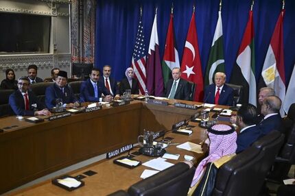درخواست قطر، مصر و ترکیه از جنبش حماس برای قبول کردن طرح ترامپ
