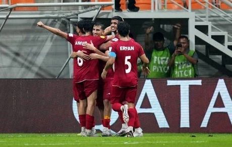 تیم ملی نوجوانان با گل‌باران نیوکالدونیا صعودکرد