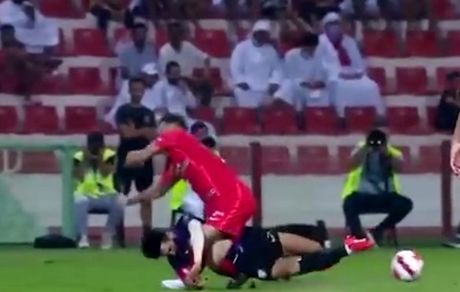 بعد از آزمون و جهانبخش، نوراللهی هم مصدوم شد + ویدئو