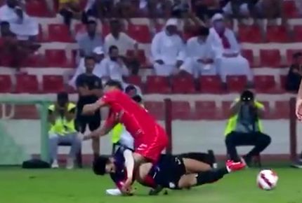 بعد از آزمون و جهانبخش، نوراللهی هم مصدوم شد + ویدئو