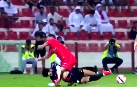 بعد از آزمون و جهانبخش، نوراللهی هم مصدوم شد + ویدئو