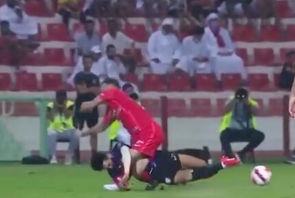 بعد از آزمون و جهانبخش، نوراللهی هم مصدوم شد + ویدئو