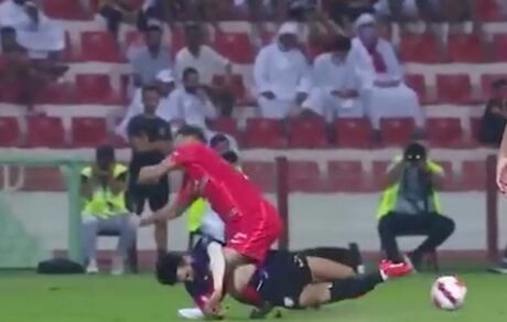 بعد از آزمون و جهانبخش، نوراللهی هم مصدوم شد + ویدئو