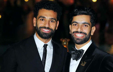 حضور پرحاشیه محمد صلاح در یک عروسی+عکس