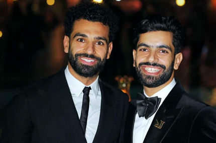 حضور پرحاشیه محمد صلاح در یک عروسی+عکس