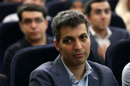 فردوسی‌پور در کلاس آنلاین زبان تخصصی صنایع دانشگاه شریف/ عکس