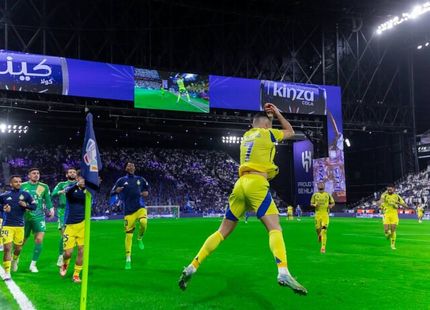 برد پرگل النصر مقابل الهلال با گل‌های رونالدو