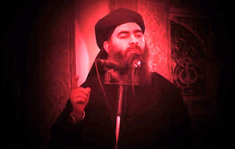 بقایای جسد البغدادی به کجا منتقل شد؟