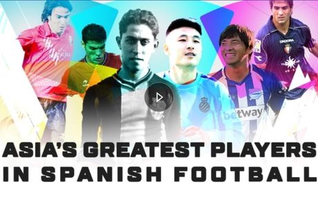 
نکونام و شجاعی در میان برترین بازیکنان آسیایی تاریخ لالیگا
