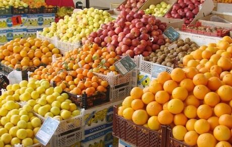 اعلام قیمت میوه‌های تنظیم بازاری شب عید: پرتقال ۹۰۰۰ و سیب قرمز ۱۱۰۰۰ تومان