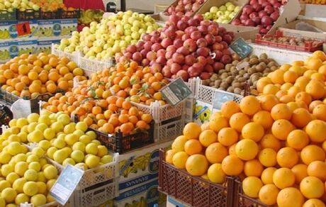 اعلام قیمت میوه‌های تنظیم بازاری شب عید: پرتقال ۹۰۰۰ و سیب قرمز ۱۱۰۰۰ تومان