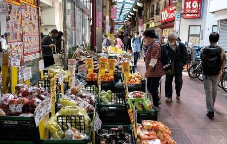 اقتصاد ژاپن در حال افول