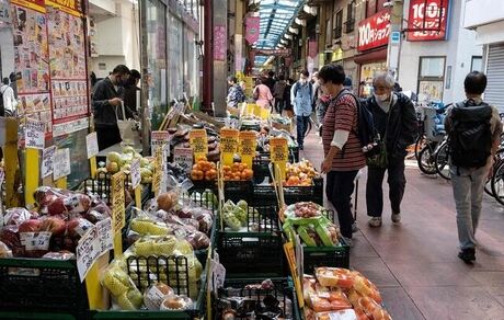 اقتصاد ژاپن در حال افول