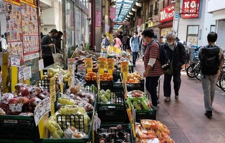 اقتصاد ژاپن در حال افول