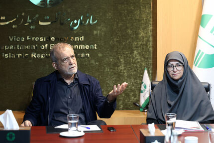 رئیس جمهور: داده‌ها زمانی ارزشمند هستند که به تصمیم، اقدام و نتیجه منجر شوند