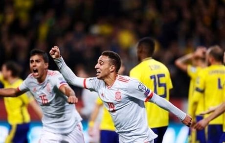 انتخابی یورو ۲۰۲۰/ اسپانیا با گلی دیرهنگام صعودش را قطعی کرد