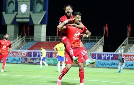 پیروزی تراکتور مقابل نفت در وقت‌های تلف شده/ اسدی بازهم ناجی شد!