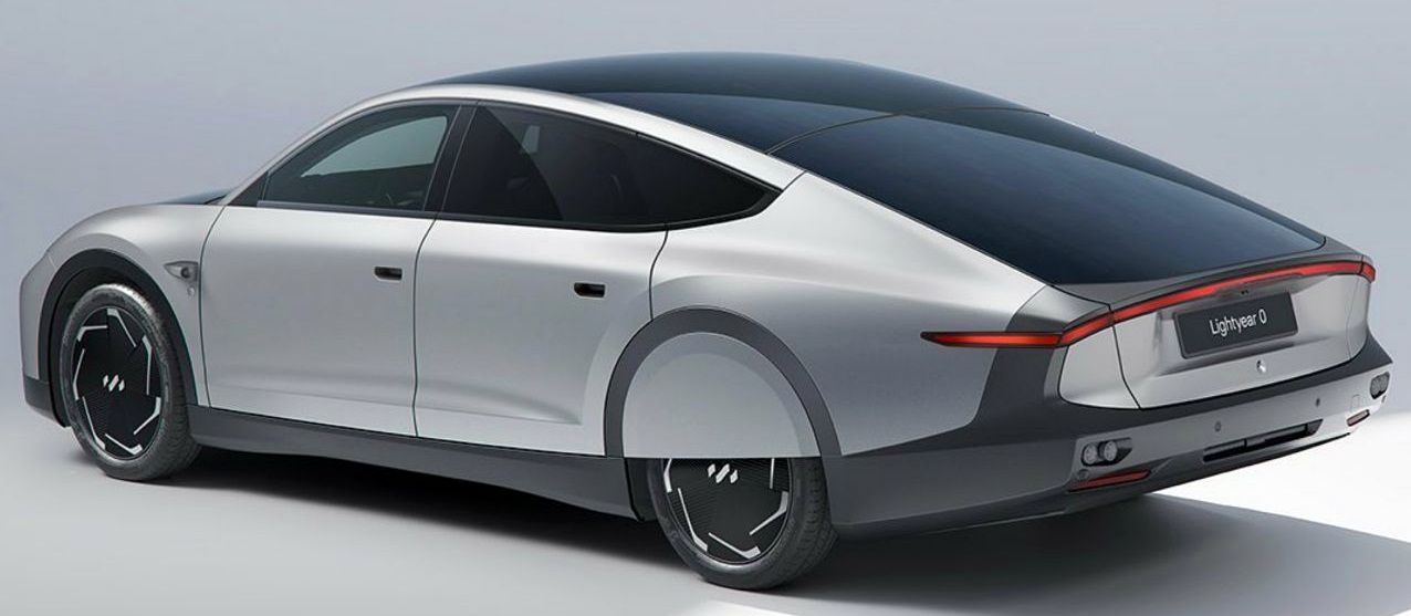 اولین خودروی خورشیدی آماده تولید جهان 