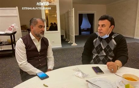 حضور خلیل‌زاده در اردوی استقلال