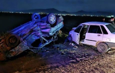 تصادف دو پراید، ۱۰ کشته و زخمی داشت