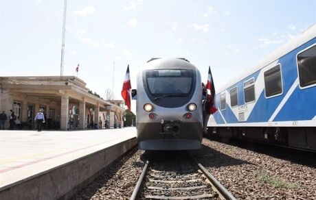 ورود ۴۱۳ ناوگان جدید به شبکه ریلی کشور
