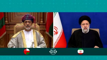 سران ایران و عمان برای تنظیم سند همکاری‌های راهبردی در زمینه‌های مختلف توافق کردند
