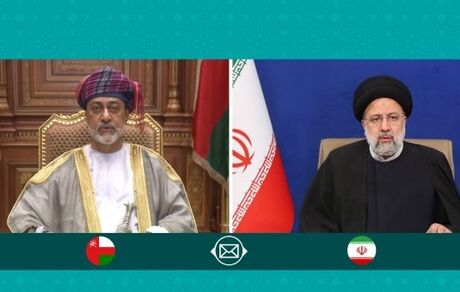 سران ایران و عمان برای تنظیم سند همکاری‌های راهبردی در زمینه‌های مختلف توافق کردند