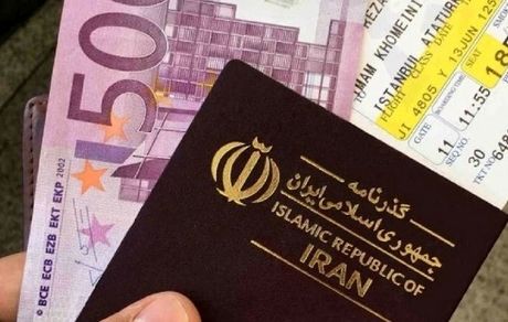 عوارض خروج از کشور نیم میلیون شد