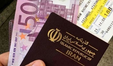 عوارض خروج از کشور نیم میلیون شد