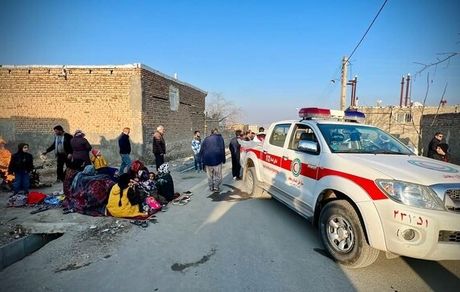 هلال احمر: به ۱۱ هزار زلزله زده خوی اسکان اضطراری دادیم