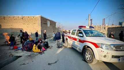 هلال احمر: به ۱۱ هزار زلزله زده خوی اسکان اضطراری دادیم