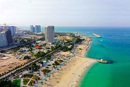 هشدار تخلیه‌ای برای جزیره کیش صادر نشده است