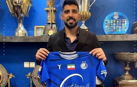 گلر جدید استقلال نیامده تمرینات را از دست داد