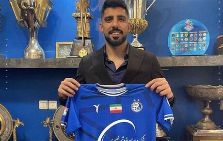 گلر جدید استقلال نیامده تمرینات را از دست داد