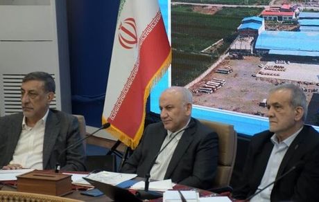 افتتاح نیروگاه زباله سوز ساری بعد از ۱۳ سال