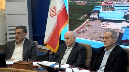 افتتاح نیروگاه زباله سوز ساری بعد از ۱۳ سال