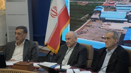 افتتاح نیروگاه زباله سوز ساری بعد از ۱۳ سال