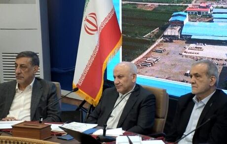 افتتاح نیروگاه زباله سوز ساری بعد از ۱۳ سال