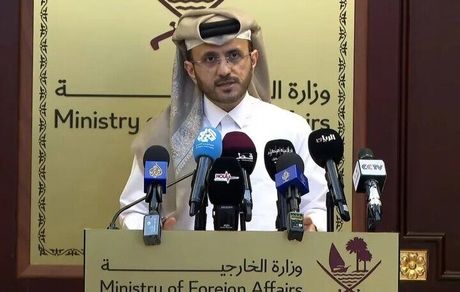 قطر: آتش بس غزه بطور جدی نقض نشده است