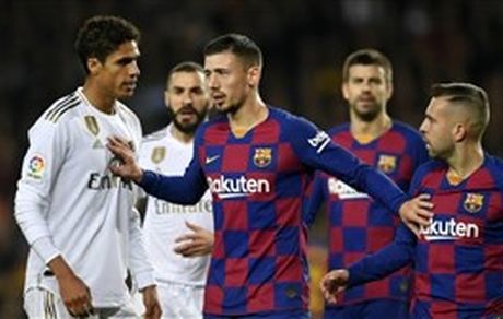 ساعت عجیب برای اولین ال کلاسیکوی فصل